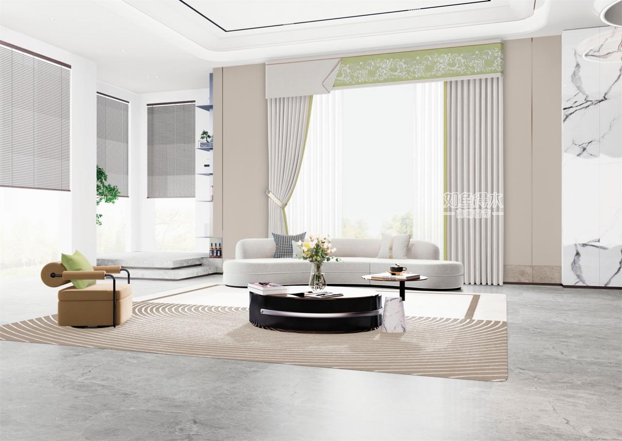 客廳窗簾就選如魚得水羅曼蒂克系列，讓家裝加上“美顏濾鏡”！